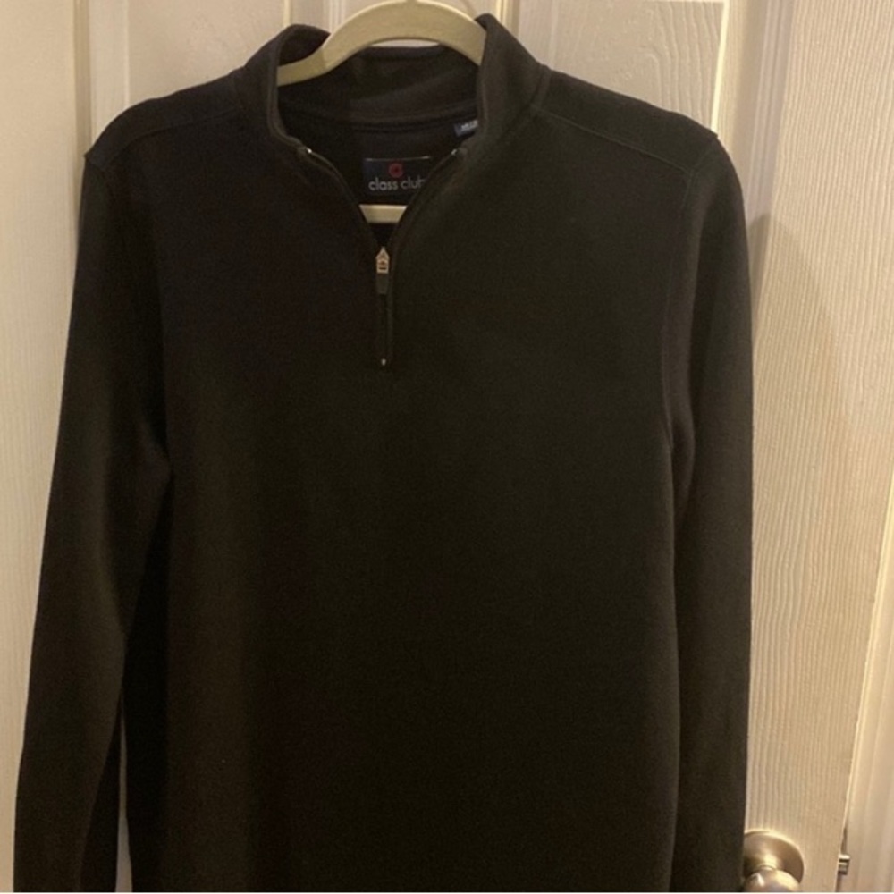 2- Boys black Polo and class club pullovers size XL- 18/20 - Picture 5 of 7